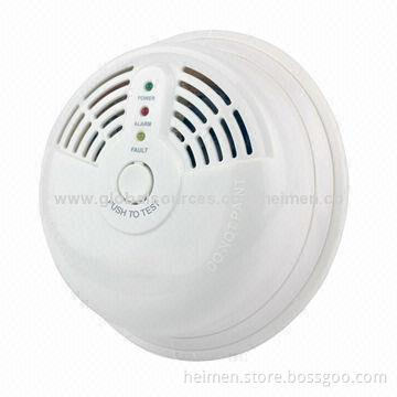 9-24V DC Ceiling Mounted Household LPG Gas Detector with Relay Output, Flame Retardant ABS Shell